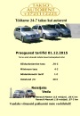 Taksoteenuste reklaam märts 2025