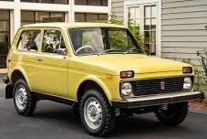 Lada Niva 4x4 Rental